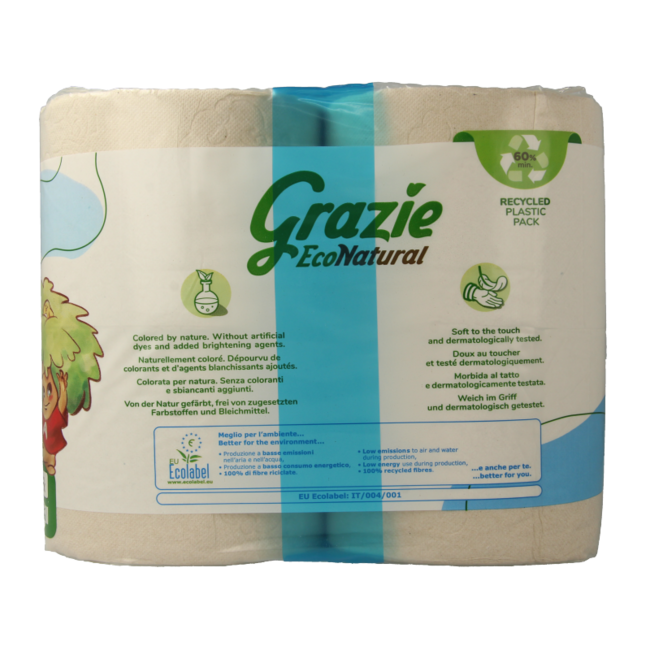 Toilettenpapier 2-lagig 8 Stück