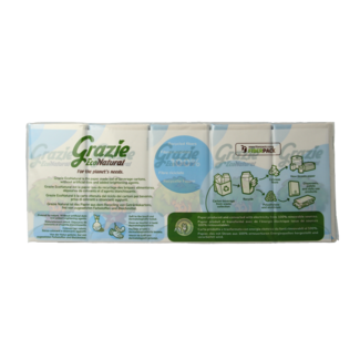 Grazie Natural Tissues extra soft 10 x 9 tissues 90 Pieces