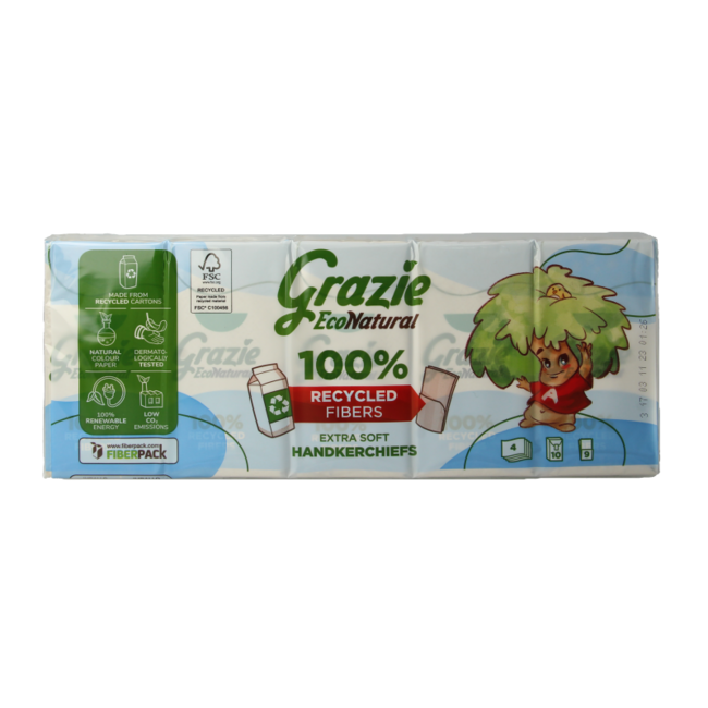 Tissues extra soft 10 x 9 tissues 90 Pieces
