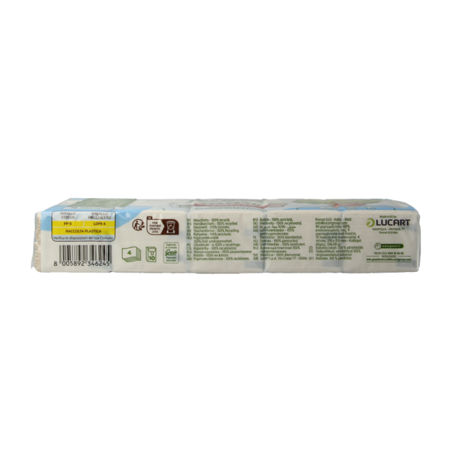 Tissues extra soft 10 x 9 tissues 90 Pieces
