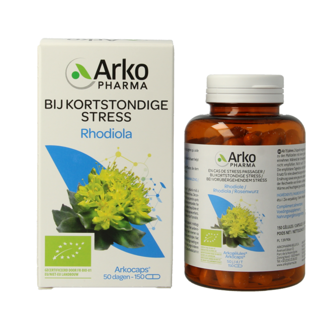 Rhodiola bio 150 kapsułek