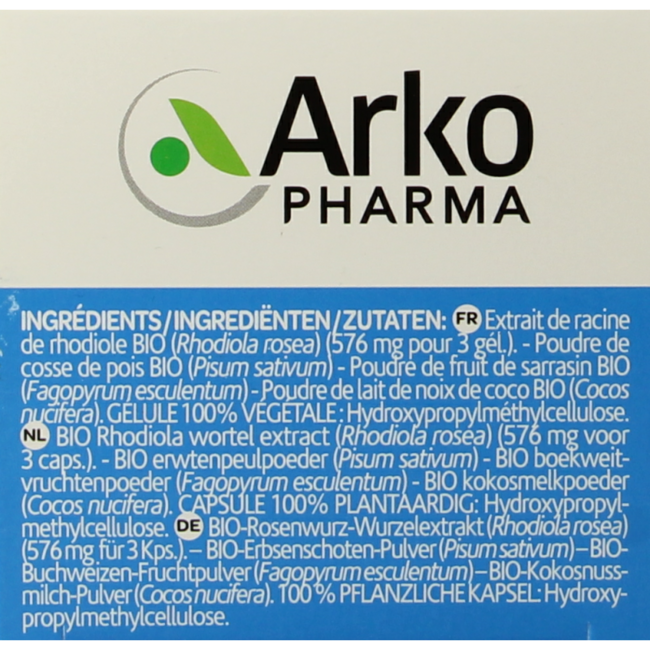 Rhodiola bio 150 Capsule
