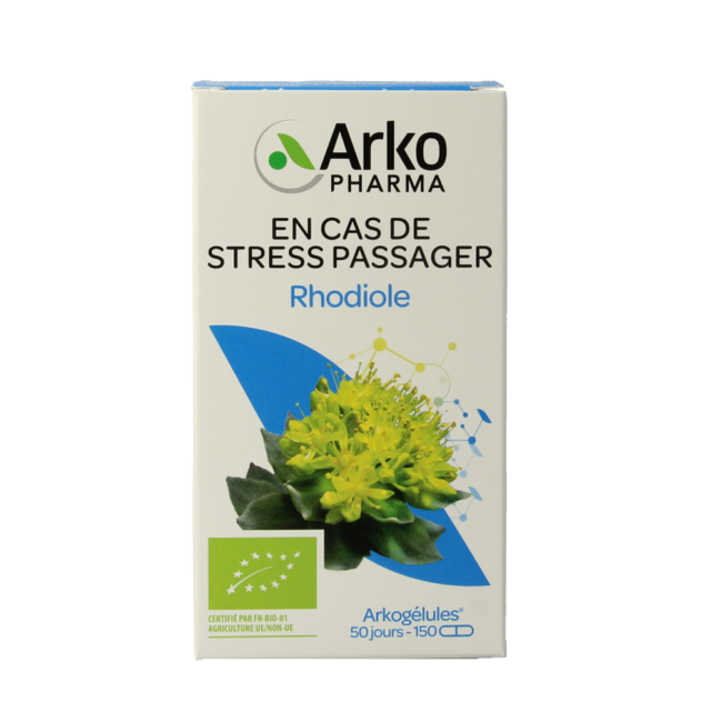 Organic Rhodiola 150 Capsules