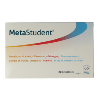 Metagenics Metastudent 60 Tabletten