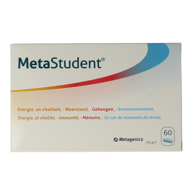 Metagenics Metastudent 60 Compresse | Focus & Energia Mentale