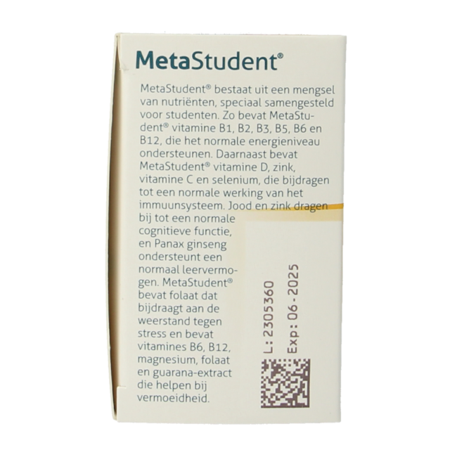Metastudent 60 Tabletten