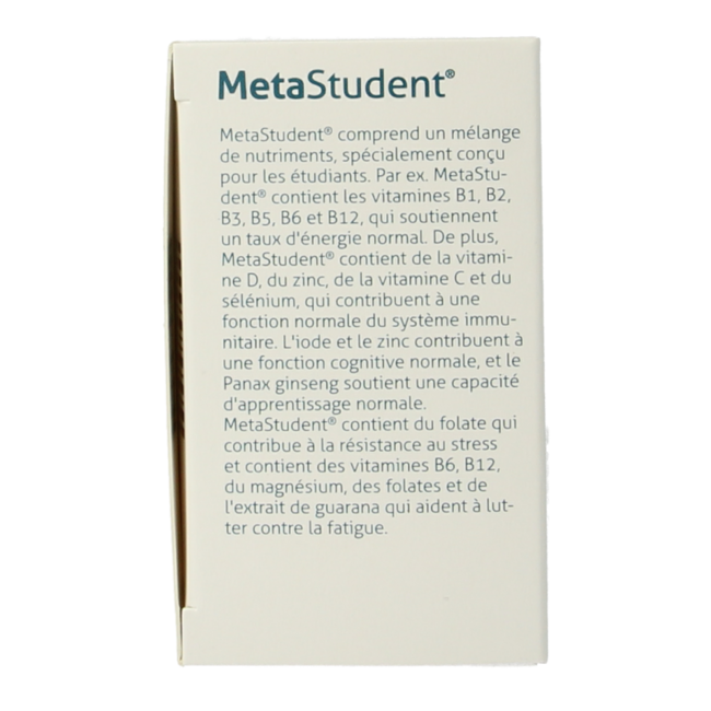 Metastudent 60 Compresse