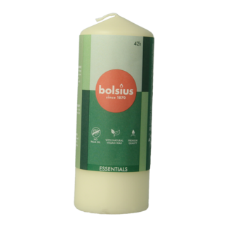 Bolsius Bolsius Stompkaars 150/58 soft pearl 1 Stuks