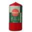 Bolsius Pillar Candle 120/58 Delicate Red, 1 Piece