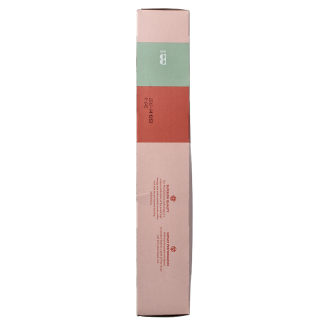 Stabkerzen 230/20 Velvet Red 8 Stück