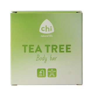 Chi Chi Tea tree body bar 80 Gramos