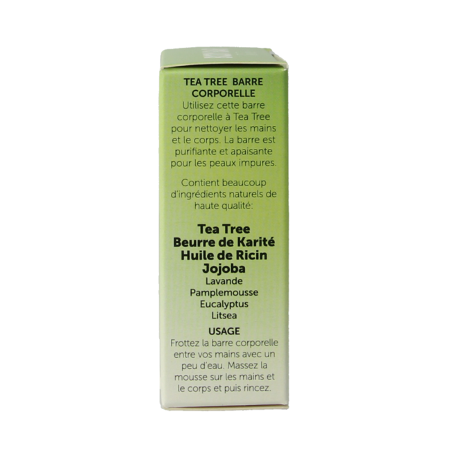 Chi Tea Tree Body Bar 80g