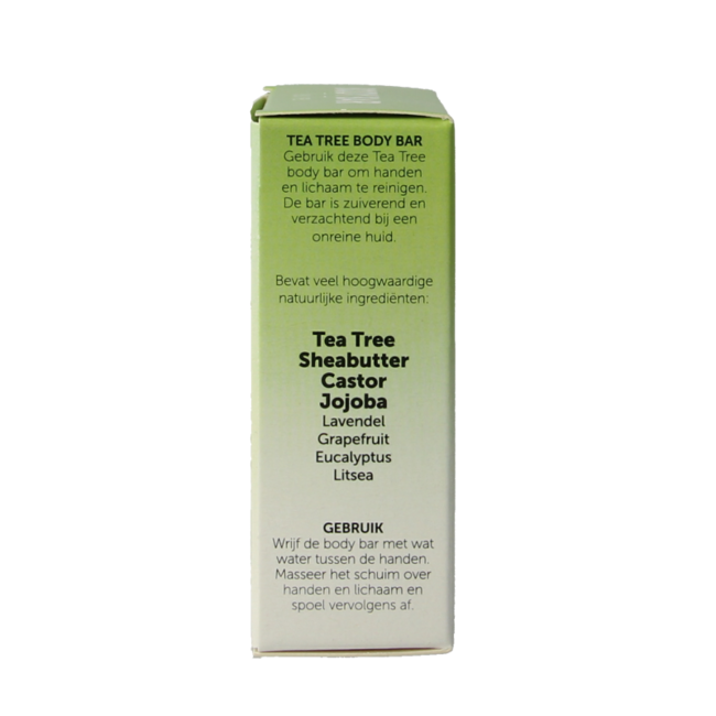 Chi Tea tree body bar 80 Gramos