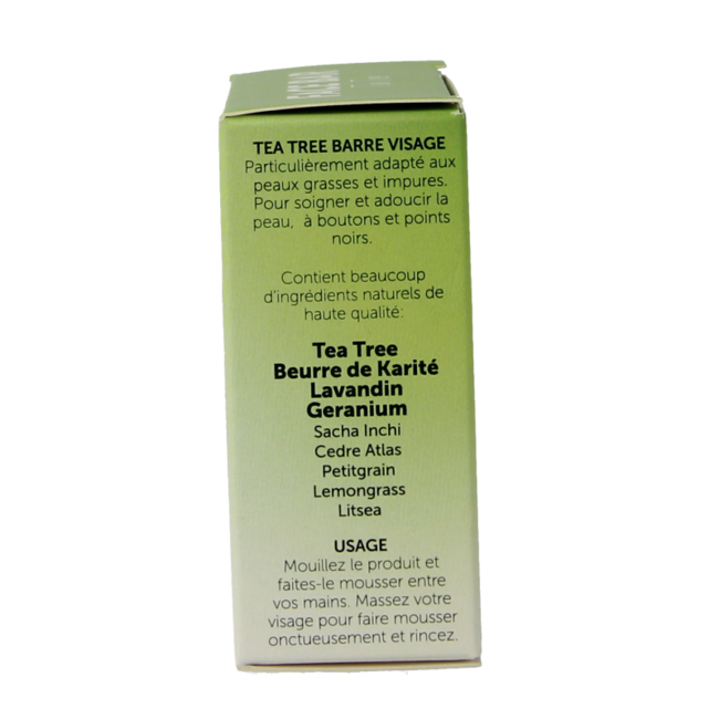 Saponetta Viso Tea Tree 60 Grammi