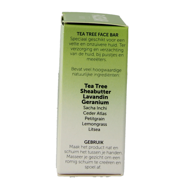 Jabón facial de árbol de té 60 g