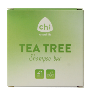 Chi Teebaumöl Shampoo-Bar 80 Gramm