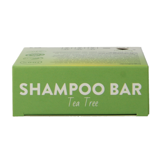 Teebaumöl Shampoo-Bar 80 Gramm