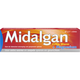Midalgan Extra cálido + magnesio 60 gramos