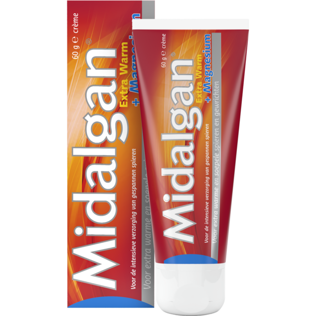 Midalgan Extra Warm + Magnesio 60 g