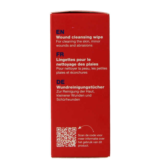 Lingettes nettoyantes pour plaies Heltiq 10 pièces