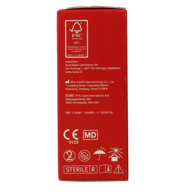 Heltiq wound cleansing wipes 10 pieces