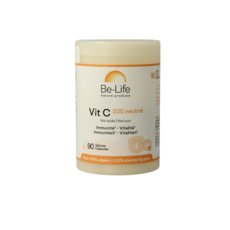 Be-Life Be-Life Vitamin C 500 neutral 90 Kapseln