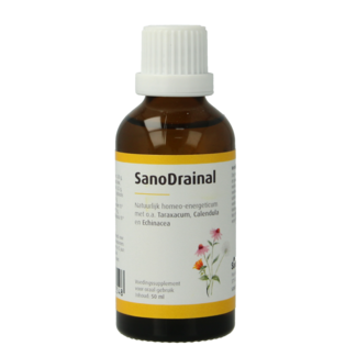 SanoPharm SanoDrainal 50 mililitros