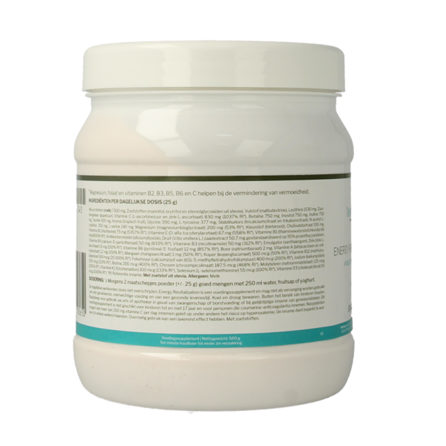 Energy revitalization 500 Grammes