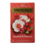 Twinings Rosa mosqueta hibisco 20 bolsitas