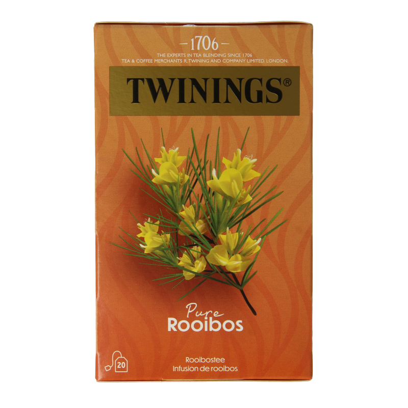 Twinings Rooibos 20 bolsitas