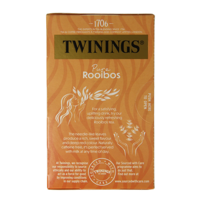 Twinings Rooibos 20 Torebek