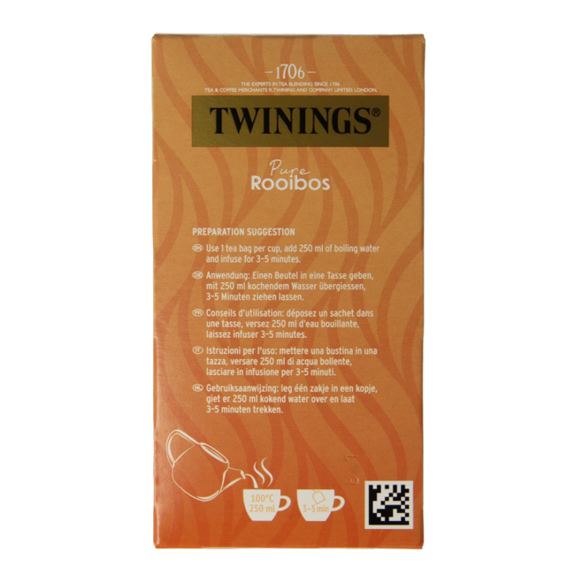 Twinings Rooibos 20 Bustine