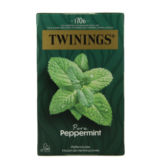 Twinings Twinings Pepermunt 20 Zakjes