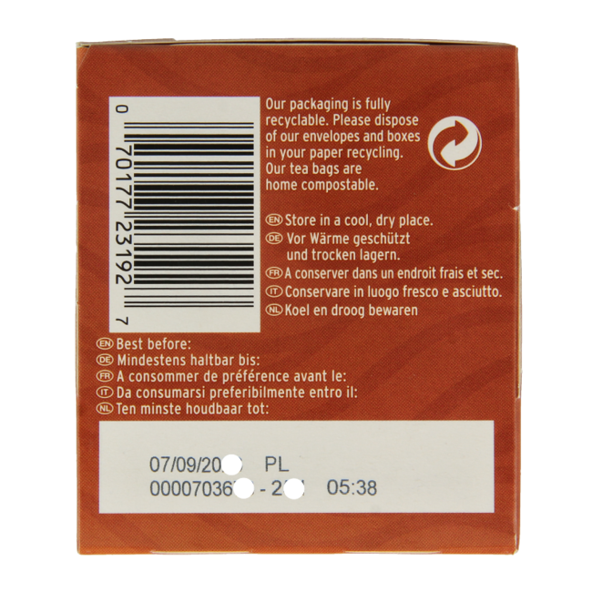 Chamomile Honey Vanilla 20 Bags