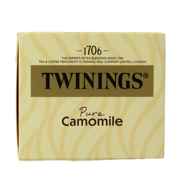 Twinings Camomille 20 Sachets