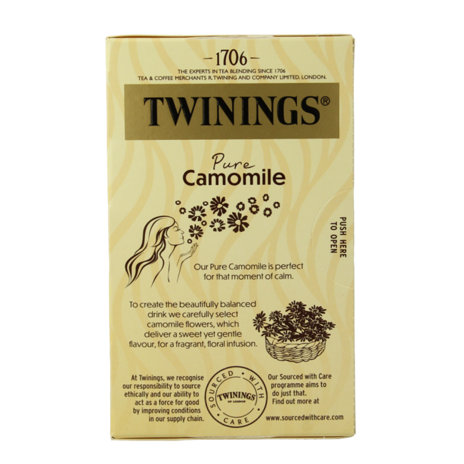 Twinings Camomile 20 Bags
