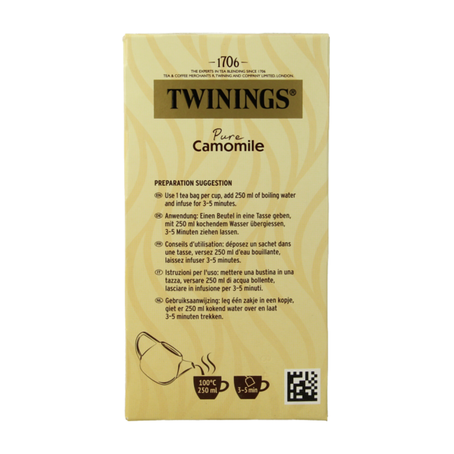 Twinings Camomilla 20 Bustine