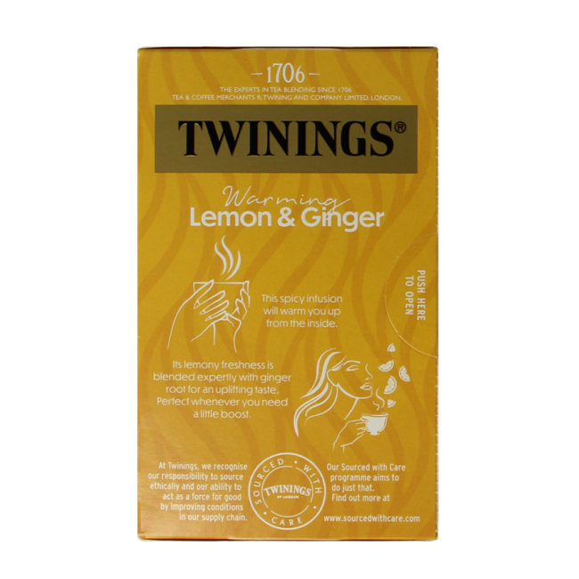 Citron Gingembre 20 Sachets