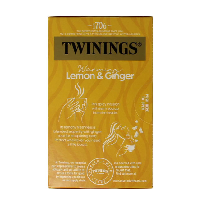 Lemon Ginger 20 Bags