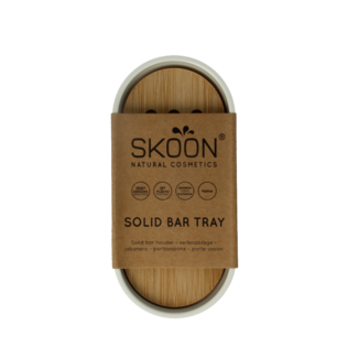 Skoon Skoon Solid bar houder wit L 1 Unidad