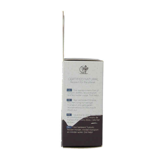 Champú y acondicionador sólido 2 en 1 90 g