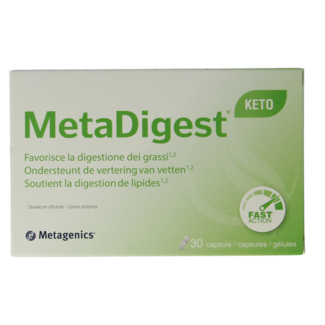 Metagenics Metadigest keto 30 cápsulas
