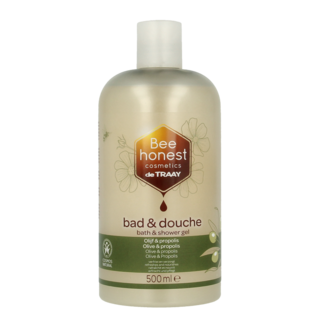 Traay Bee Honest Traay Bee Honest Bad- und Duschgel Olive/Propolis 500 Milliliter