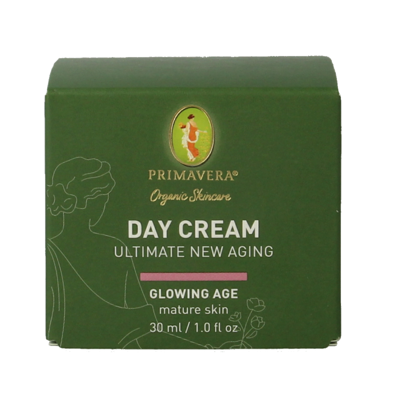 Crema de Día Primavera Glowing Age 30 Mililitros - VitAdvice BV