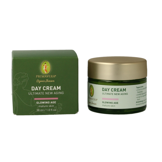 Primavera Day cream glowing age 30 Millilitres