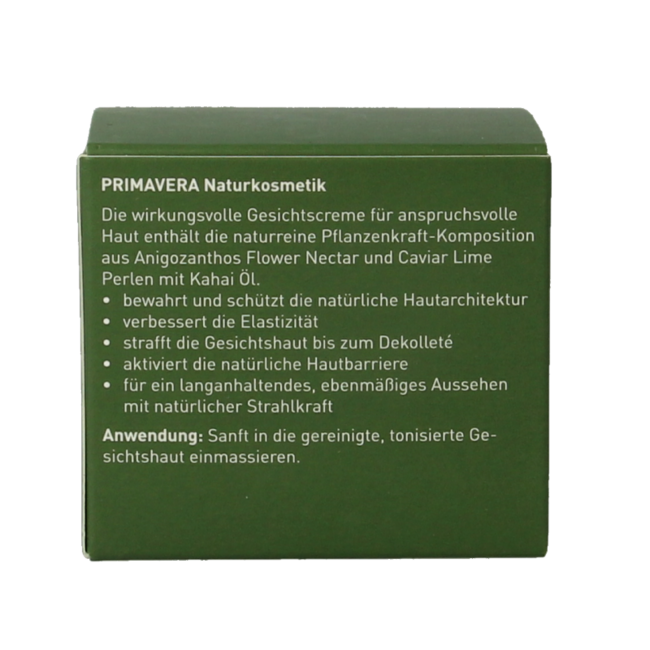 Primavera Day cream glowing age 30 Milliliter