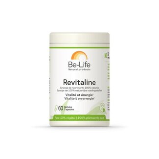 Be-Life Be-Life Revitaline 60 Cápsulas