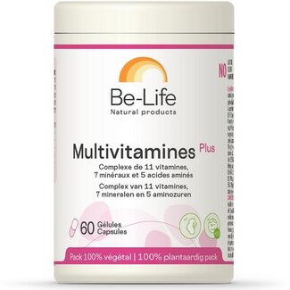 Be-Life Multivitamines plus 60 Capsule