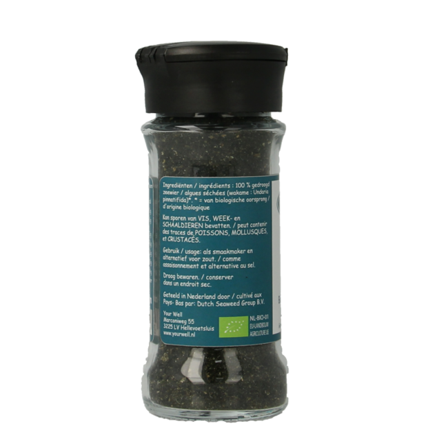 Salterra Wakame Meeresalge fein Bio 30 Gramm