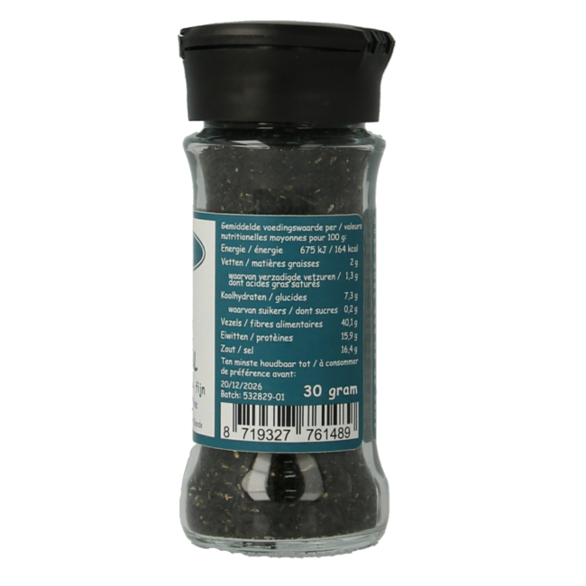 Salterra Wakame alga marina fine bio 30 Grammi